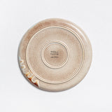 Stoneware Ceramic Dinnerware, Melting Ice Cream, Set of 12