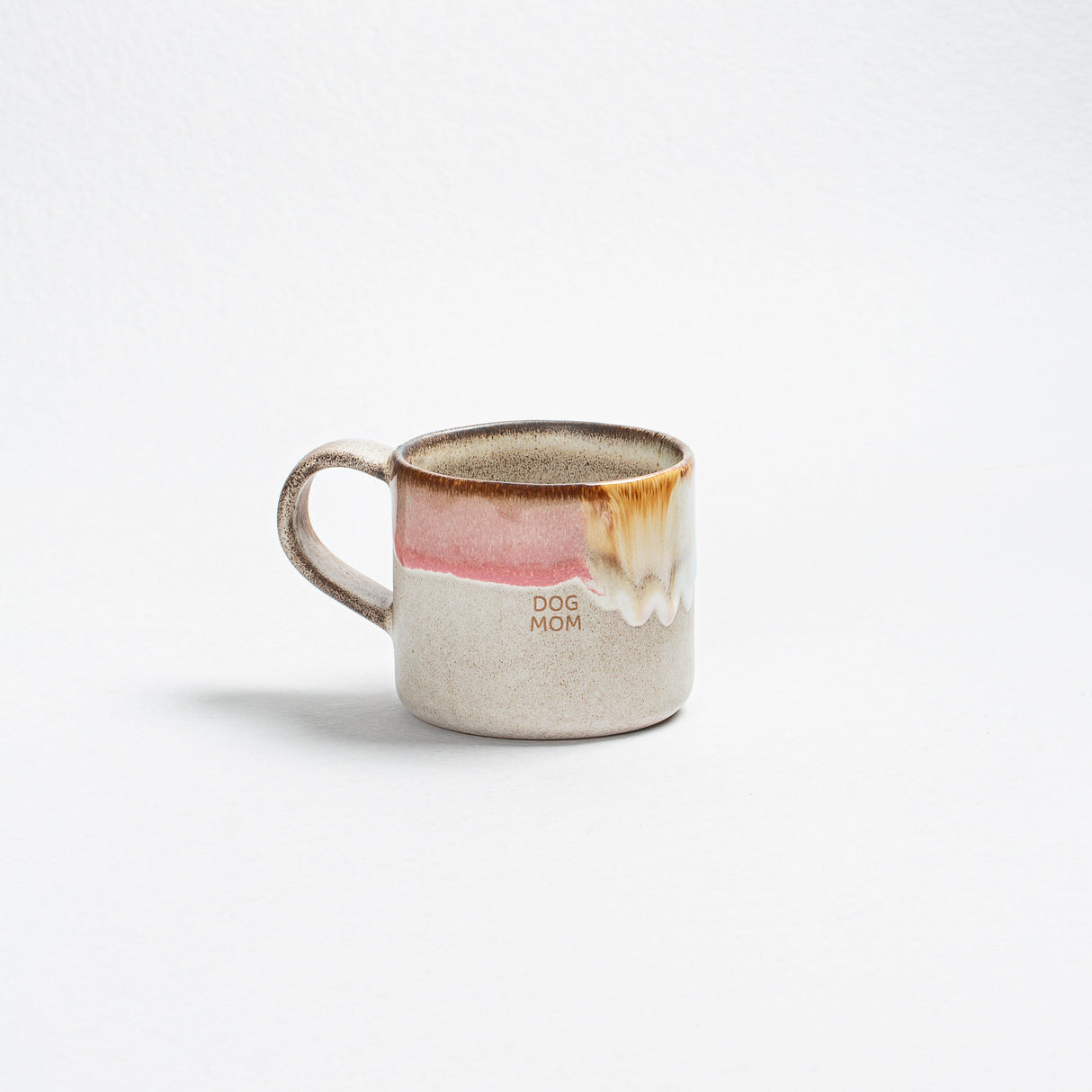 Dog Mom & Dad Stoneware Ceramic Mugs, 12.2oz, Set of 2