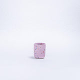 Espresso Stoneware Ceramic Cups, Set of 6