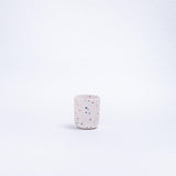 Espresso Stoneware Ceramic Cups, Set of 6