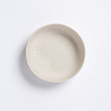 White Stoneware Ceramic Big Bowls, Set of 6