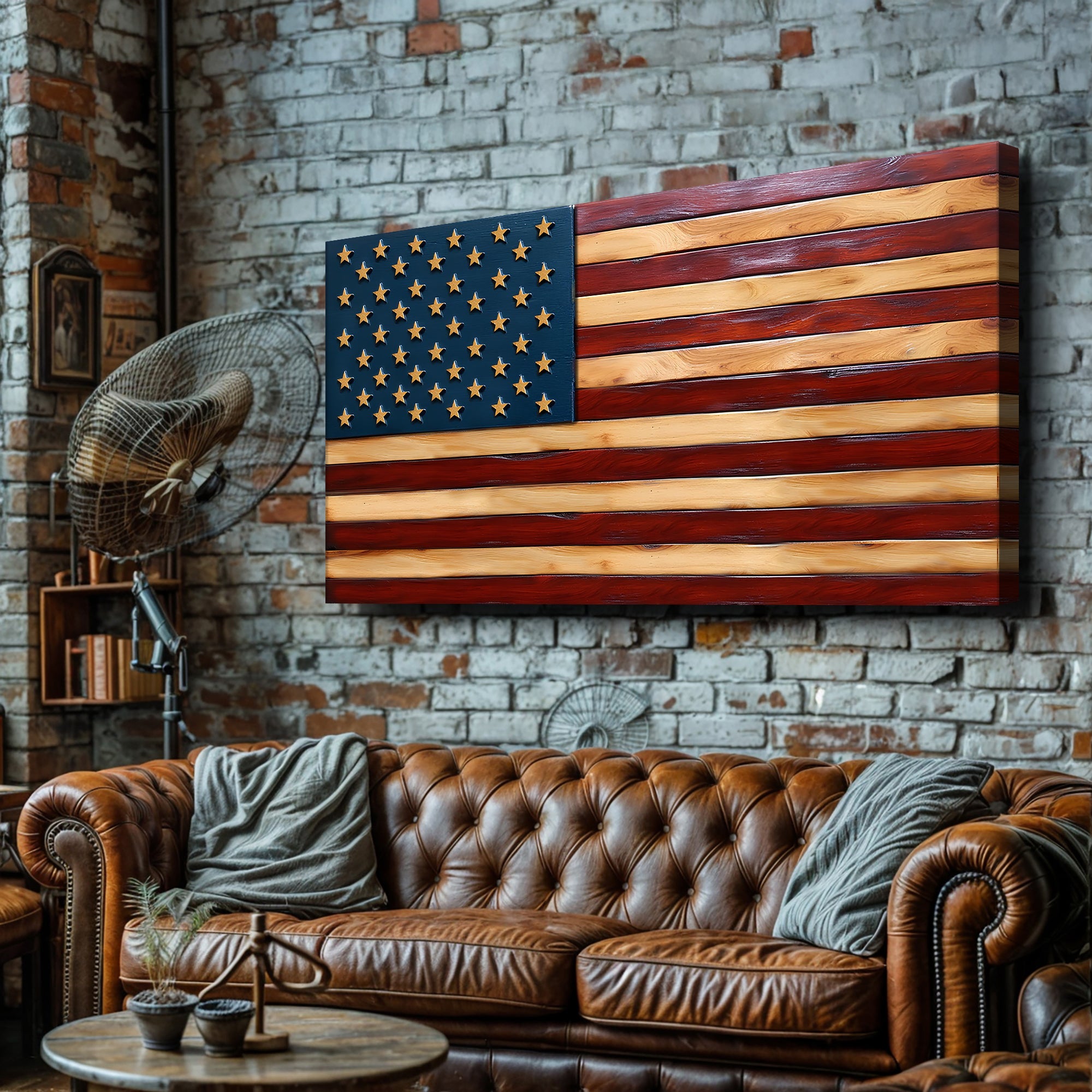 Old Glory American Flag Wall Art II – Plow & Hearth