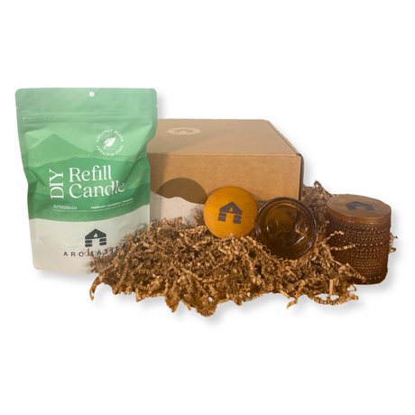 Aromática DIY Scented Candle Gift Set