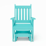 Keystone Amish Co. Franklin Recycled Plastic Glider Chair