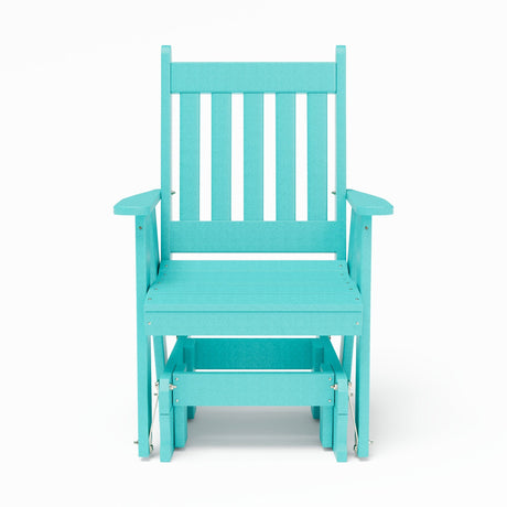 Keystone Amish Co. Franklin Recycled Plastic Glider Chair