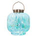 Cabin Solar Lantern Handblown Glass, 8"