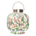Cabin Solar Lantern Handblown Glass, 8"
