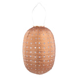 Soji Stella - Barrel Swiss Dot - 14" Solar Lantern