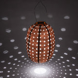 Soji Stella - Barrel Swiss Dot - 14" Solar Lantern