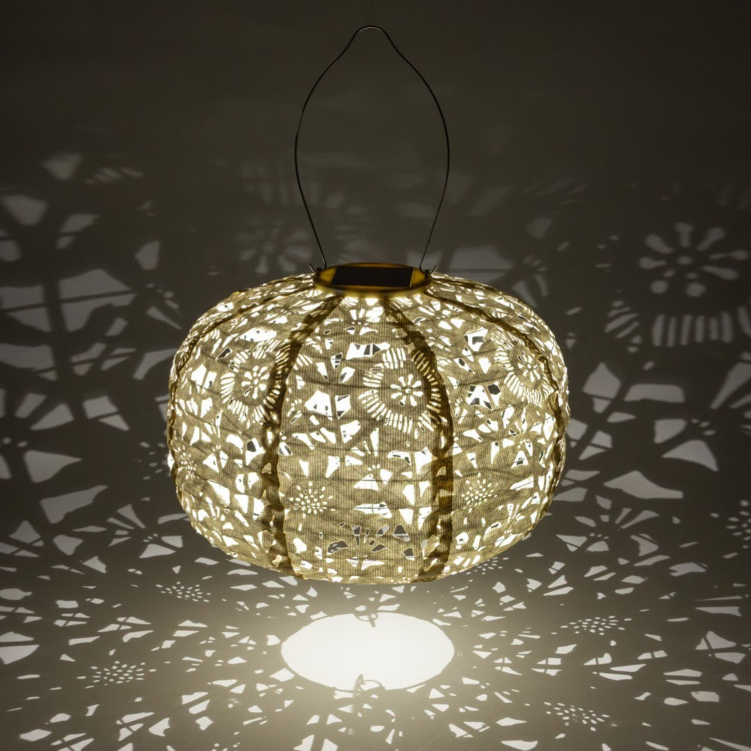 Soji Stella - Square - 11" Solar Lantern
