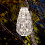 Soji Stella - Teardrop Blossom - 14" Solar Lantern