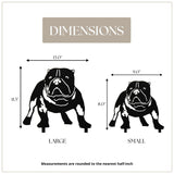 American Bully Garden Stake