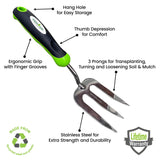 Weeding Set - Includes Dandelion Weeder, Weeding Fork, Patio Crack Weeder