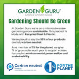 Titanium Garden Tool Set - Includes Hand Trowel Transplanter Cultivator