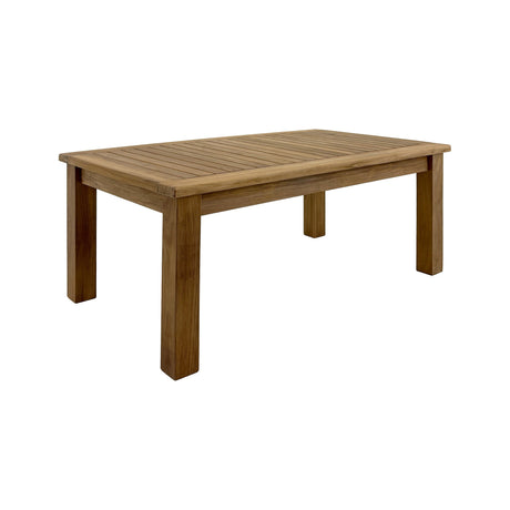Kauai Natural Teak Indoor/Outdoor Coffee Table