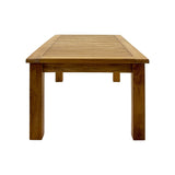 Kauai Natural Teak Indoor/Outdoor Coffee Table