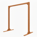 Amish Casual Modern Outdoor Swing Stand