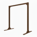 Amish Casual Modern Outdoor Swing Stand