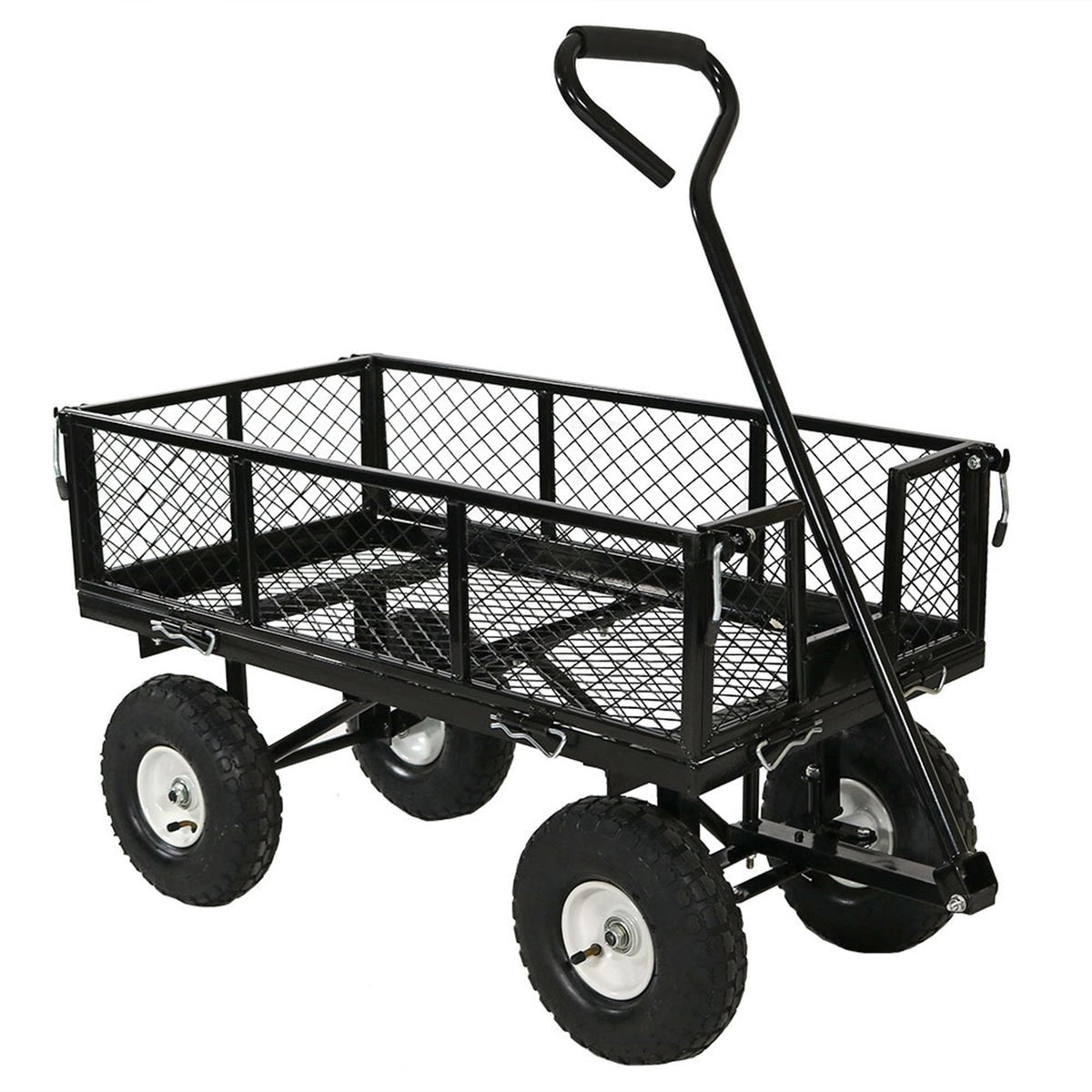 Heavy Duty Log Garden Cart