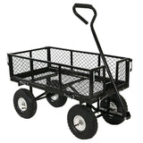 Heavy Duty Log Garden Cart