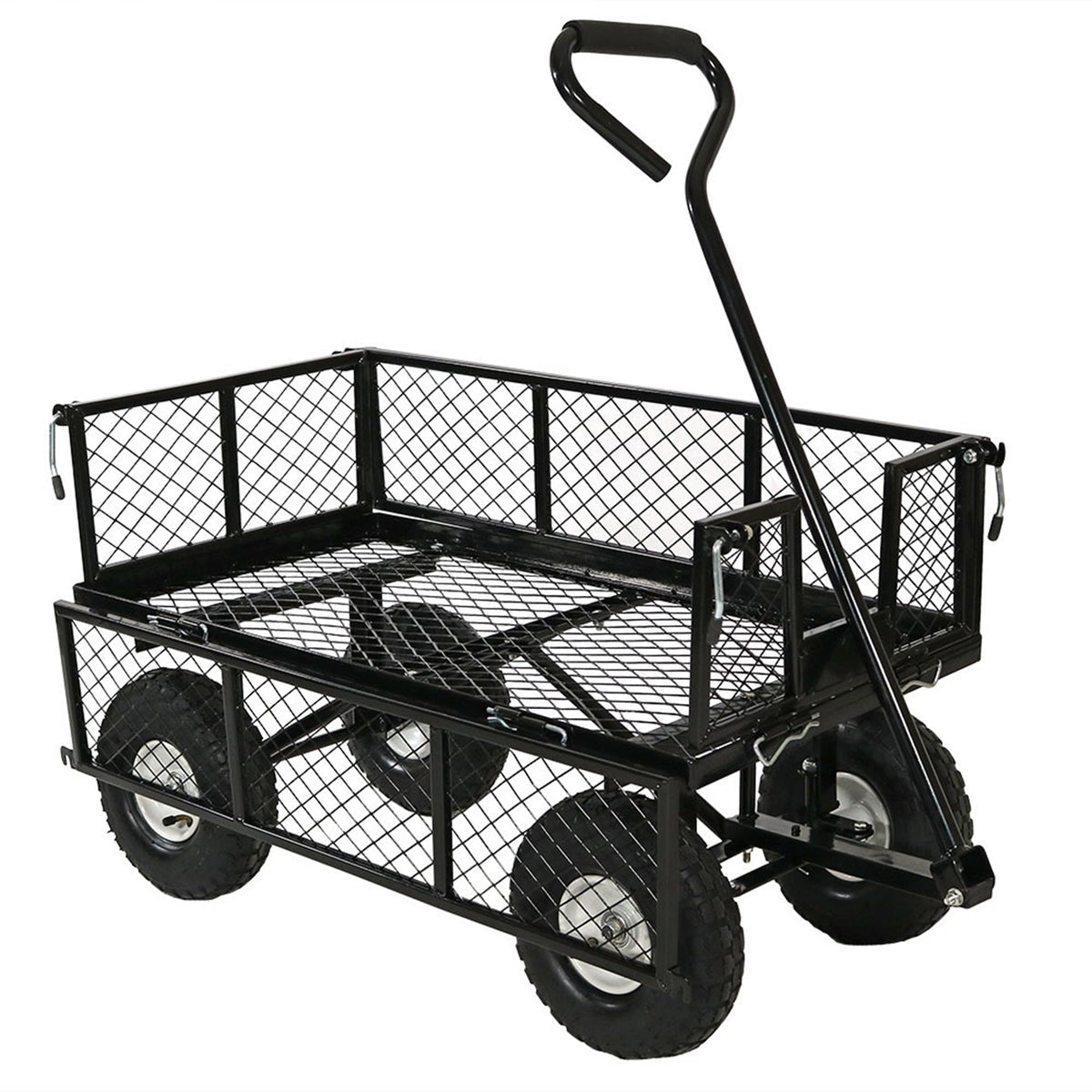 Heavy Duty Log Garden Cart