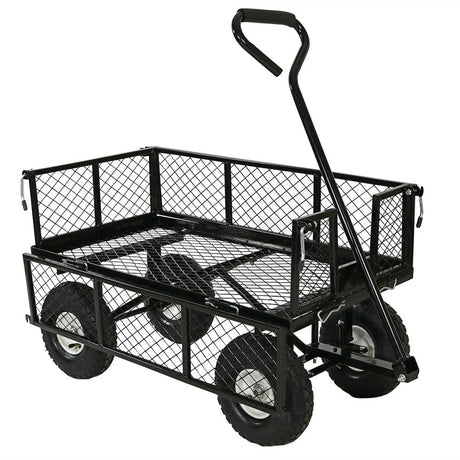 Heavy Duty Log Garden Cart