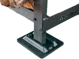 The Woodhaven 6ft Courtyard Firewood Rack