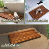 Bel Air Indoor/Outdoor Teak Bath Mat