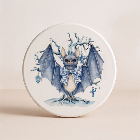 Chinoiserie Halloween Coasters