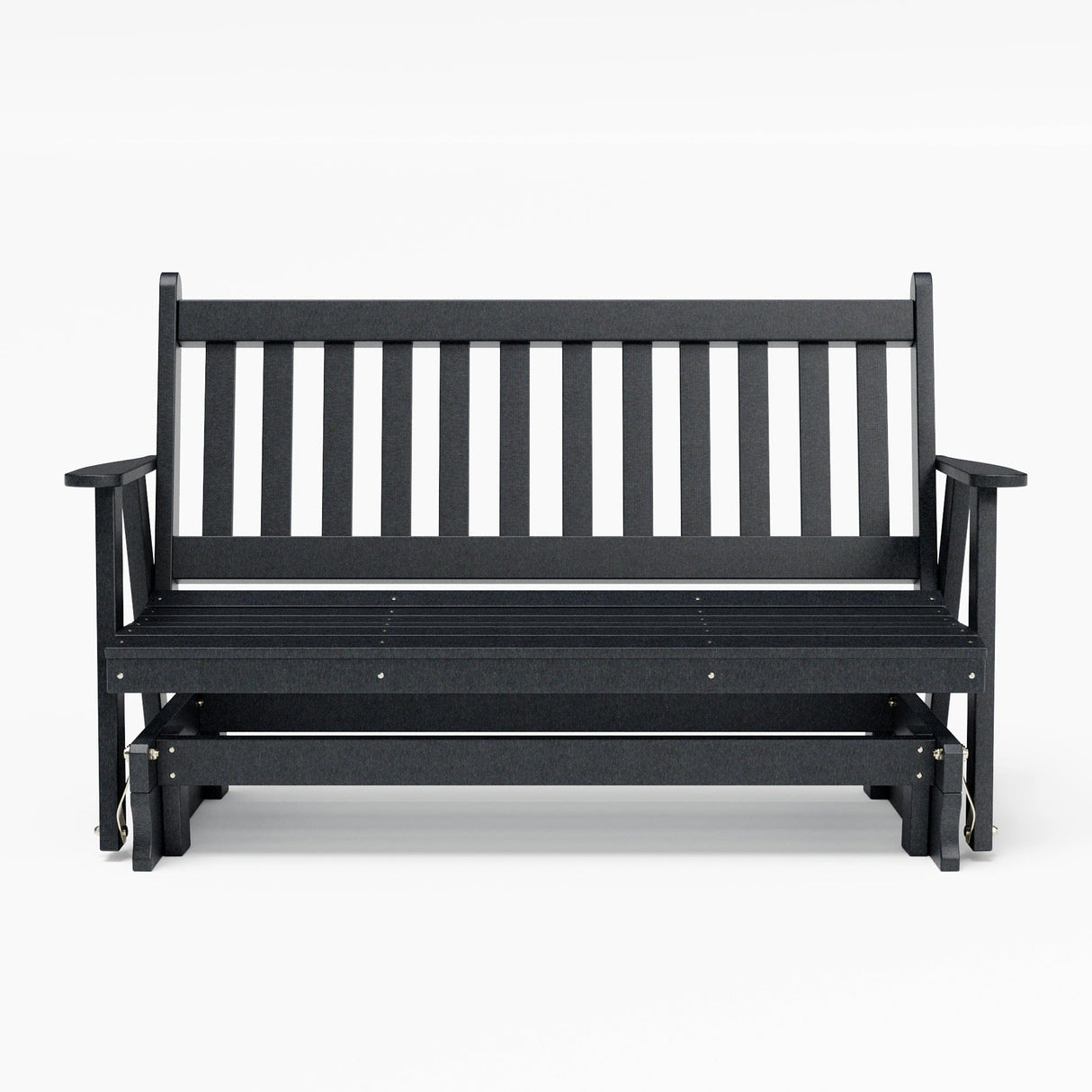 Keystone Amish Co. Franklin Poly Composite Porch Glider