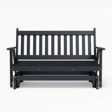 Keystone Amish Co. Franklin Poly Composite Porch Glider