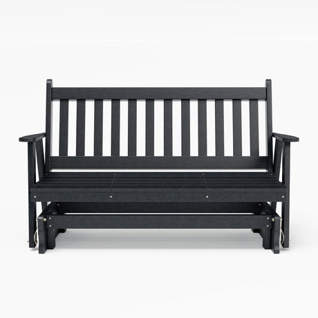 Keystone Amish Co. Franklin Poly Composite Porch Glider