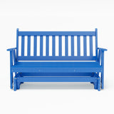 Keystone Amish Co. Franklin Poly Composite Porch Glider