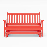 Keystone Amish Co. Franklin Poly Composite Porch Glider