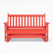 Keystone Amish Co. Franklin Poly Composite Porch Glider
