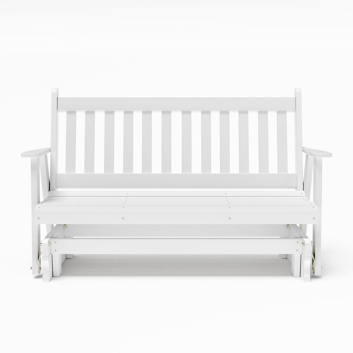 Keystone Amish Co. Franklin Poly Composite Porch Glider
