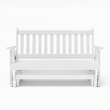 Keystone Amish Co. Franklin Poly Composite Porch Glider