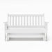 Keystone Amish Co. Franklin Poly Composite Porch Glider