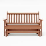 Keystone Amish Co. Franklin Poly Composite Porch Glider