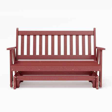 Keystone Amish Co. Franklin Poly Composite Porch Glider
