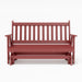 Keystone Amish Co. Franklin Poly Composite Porch Glider