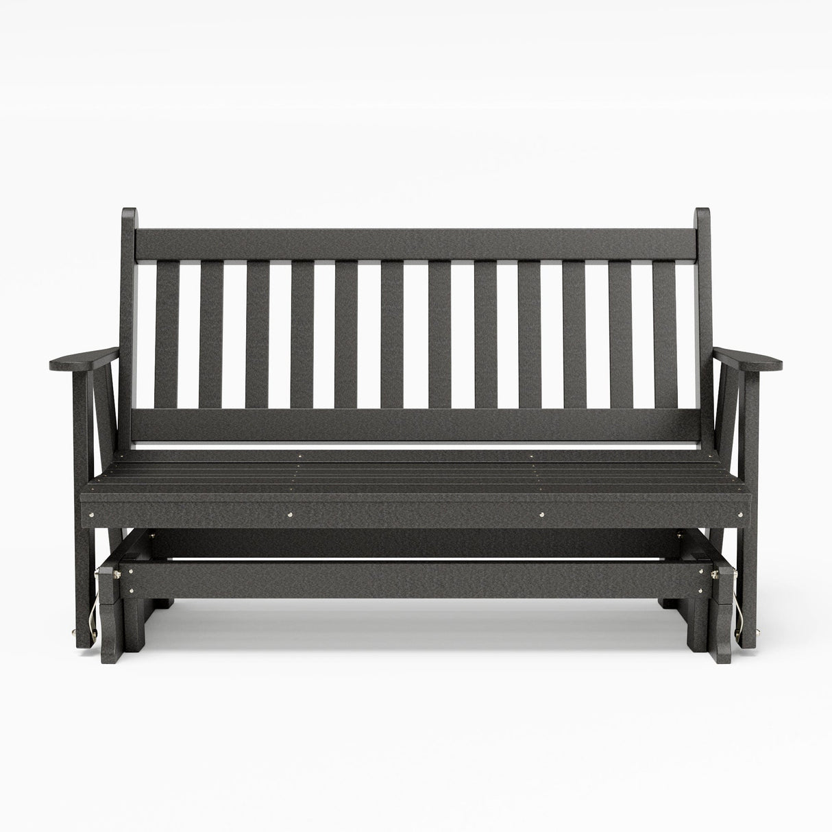 Keystone Amish Co. Franklin Poly Composite Porch Glider