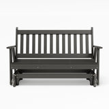 Keystone Amish Co. Franklin Poly Composite Porch Glider