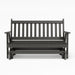 Keystone Amish Co. Franklin Poly Composite Porch Glider