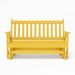 Keystone Amish Co. Franklin Poly Composite Porch Glider