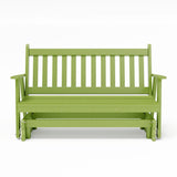 Keystone Amish Co. Franklin Poly Composite Porch Glider