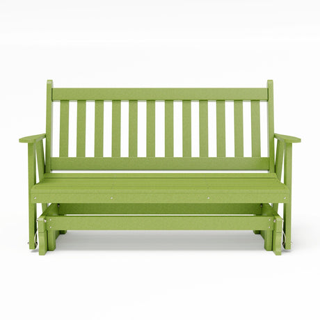 Keystone Amish Co. Franklin Poly Composite Porch Glider