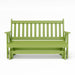 Keystone Amish Co. Franklin Poly Composite Porch Glider