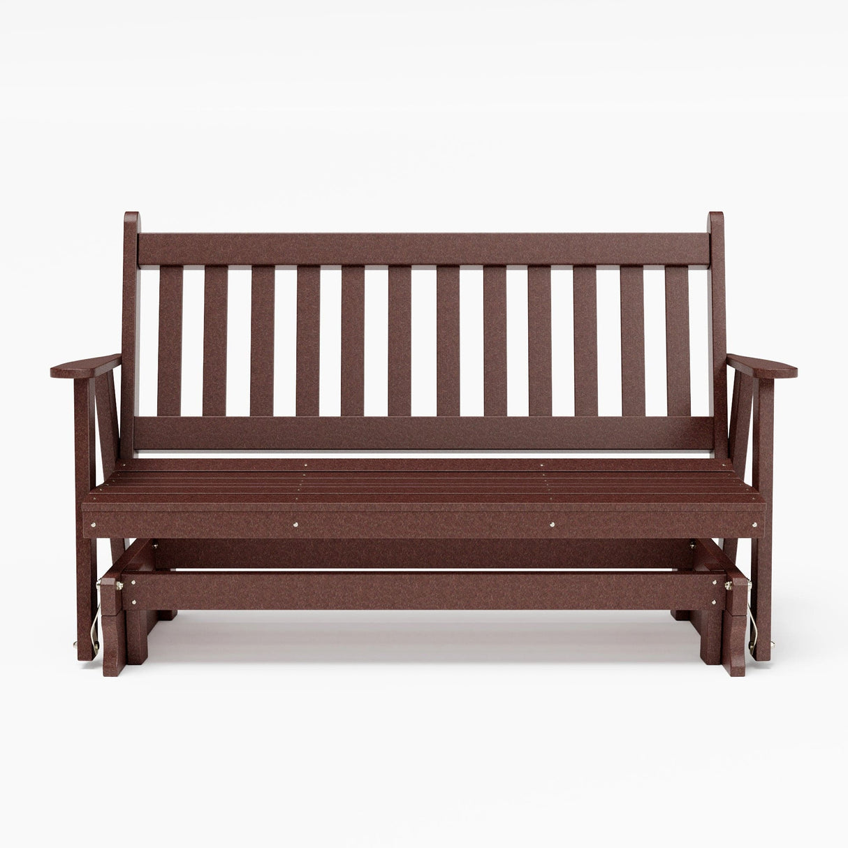 Keystone Amish Co. Franklin Poly Composite Porch Glider
