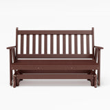 Keystone Amish Co. Franklin Poly Composite Porch Glider